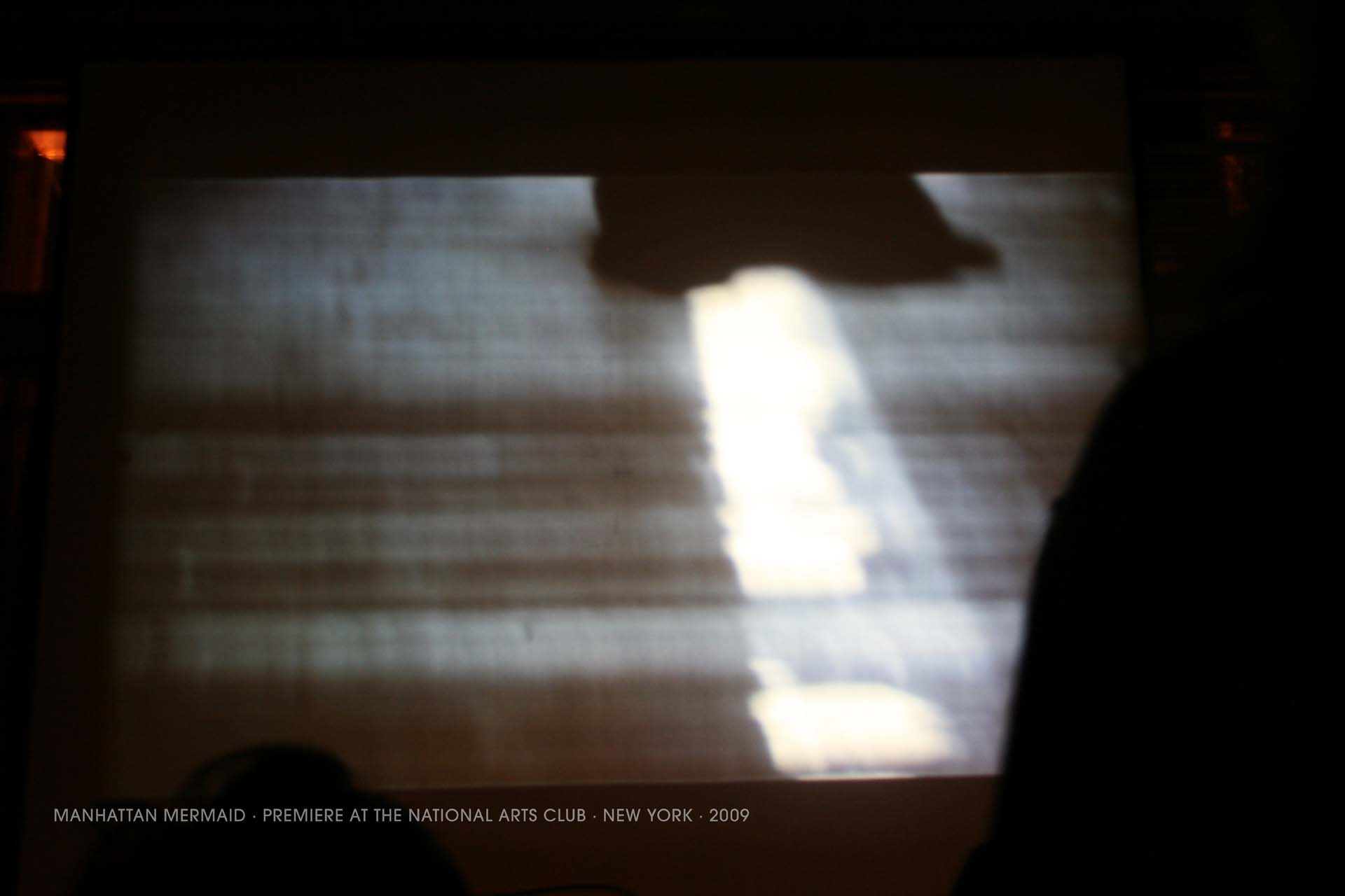 Tristan V Christann, Fantasy, Gaia Award, Moondance Filmfestival, Spirit of Da Vinci, Manhattan Mermaid_15 Premiere NAC 2009